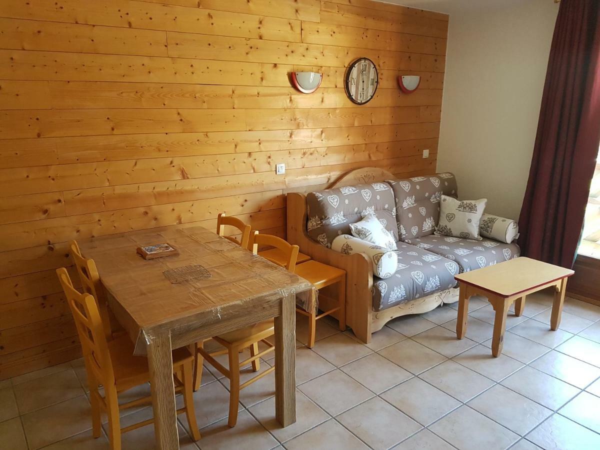 Duplex 4-6 Pers Apartment Aussois Bagian luar foto