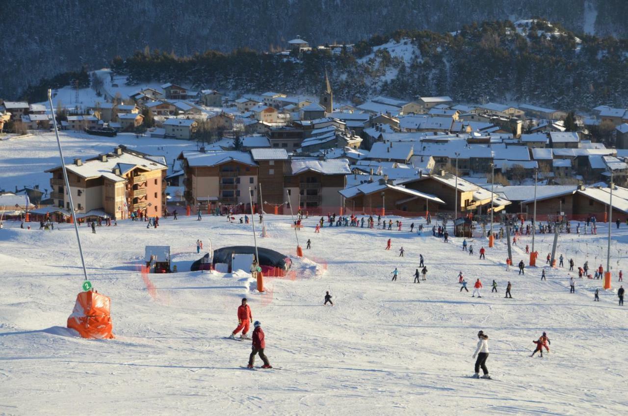 Duplex 4-6 Pers Apartment Aussois Bagian luar foto